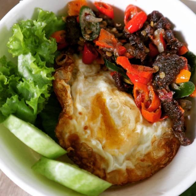 

RICE BOWL DENDENG
