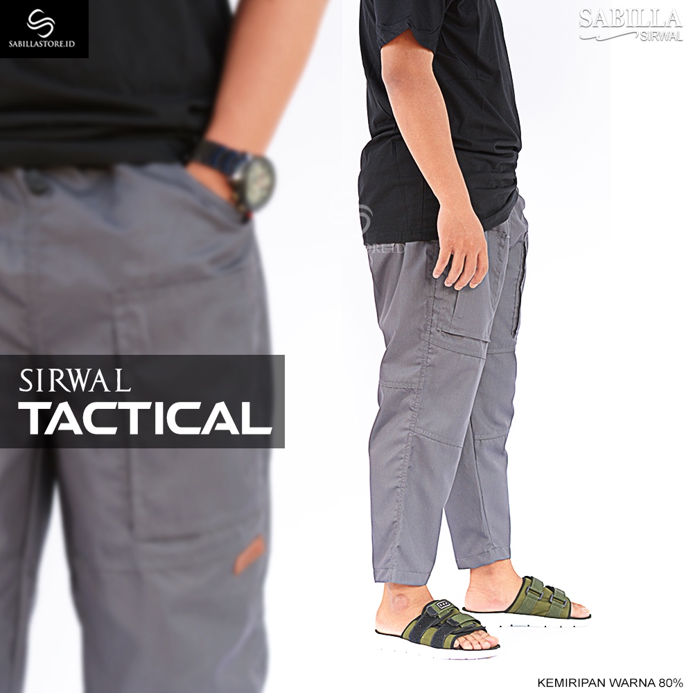 Sirwal Sabilla Tactical Sirwal Tactical
