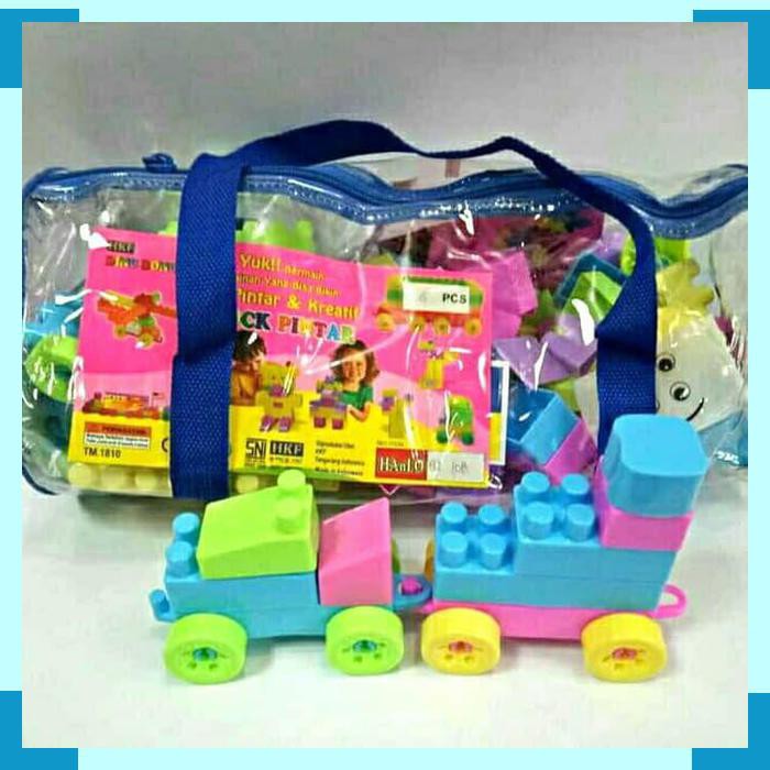 mainan edukasi /mainan block / lego brick / block edukasi