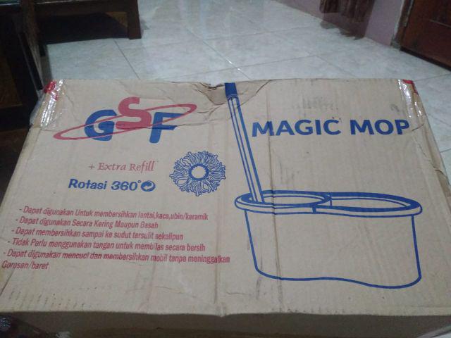 Alat Pel Pembersih Lantai