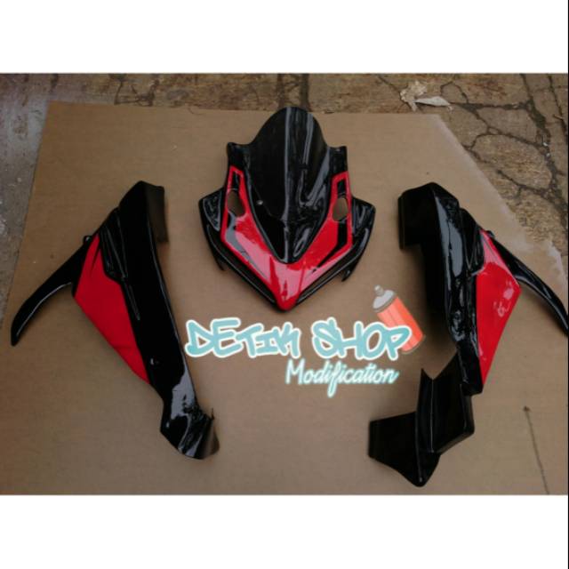 Topeng cbr150r v4 plus undercowl cbr150r facelift model cbr250rr