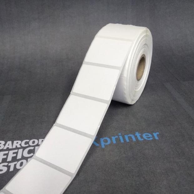 

▲ LABEL BARE XPrinter XP-360B Uk. 40 X 30 (1 LINE) THERMAL 40X30 MM ❂