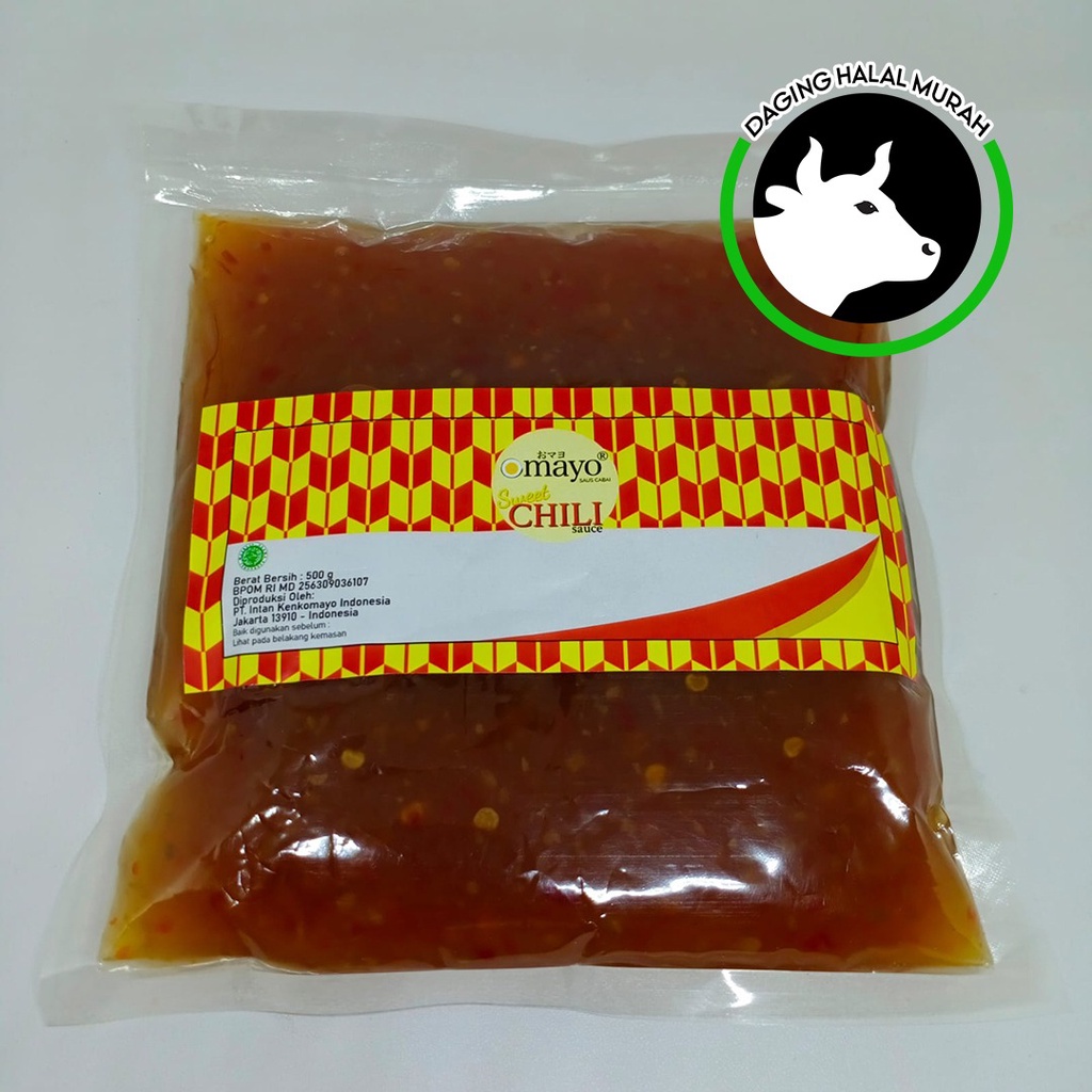 

Saos Thai / Sweet chili Sauce @500gr