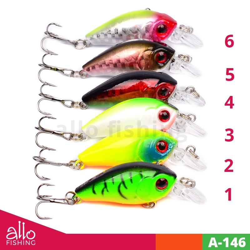Umpan Pancing Lure Mini Swim Crank