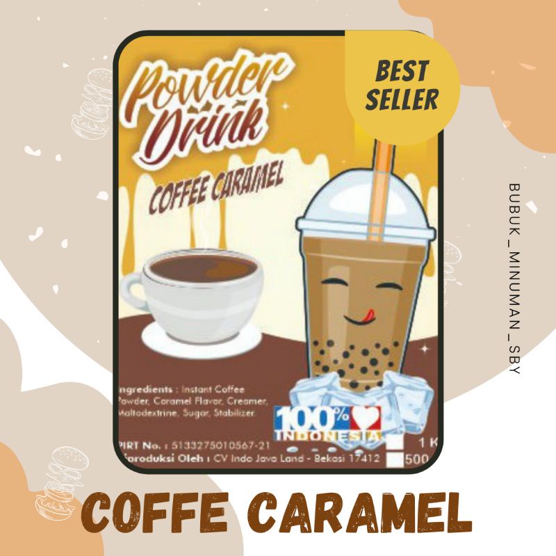 

Javaland Bubuk Minuman Rasa Coffe Caramel Kemasan 1kg