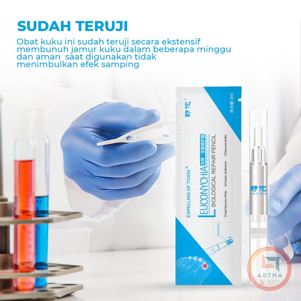 Serum Jamur Korea Kuli Pencil Cairan Obat Infeksi Anti Jamur Regenerasi Perawatan Kuku Kaki