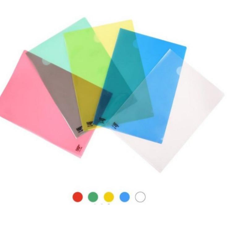 

[KODE 7FCJZ] Map L / map bening A4 folder one (12 pcs)