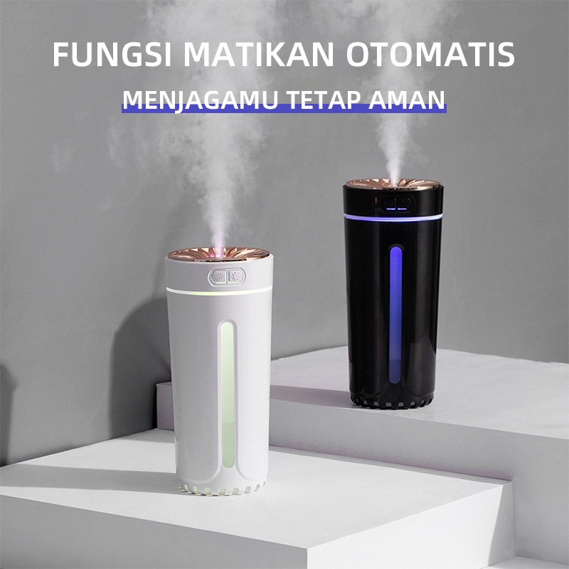 Aromaterapi Humidifier Rechargeable Mini Compact Mobil Desktop senyap Humidifier