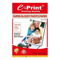 

Kertas Foto F4 Glossy 230gsm EPrint