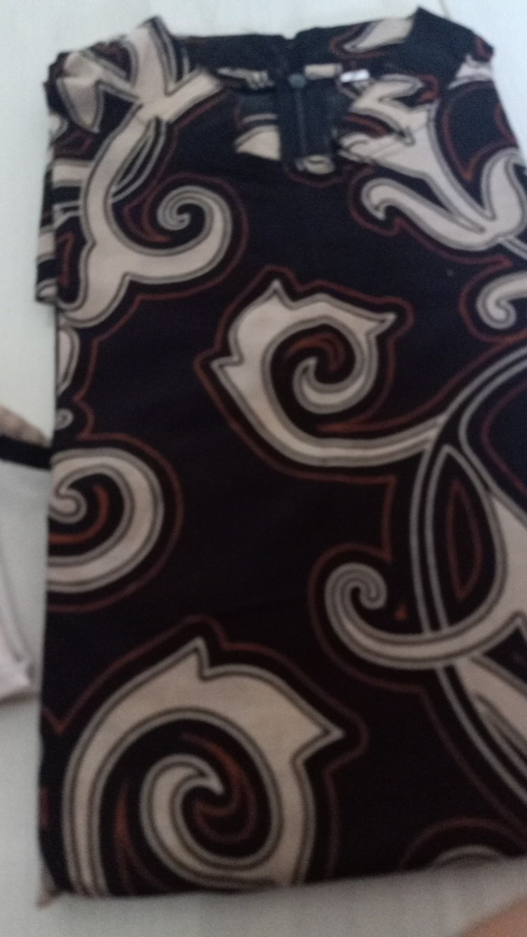 Tunik Batik  Shibori Jumputan Terbariu Size S_3l  /hrb026 Yelbor