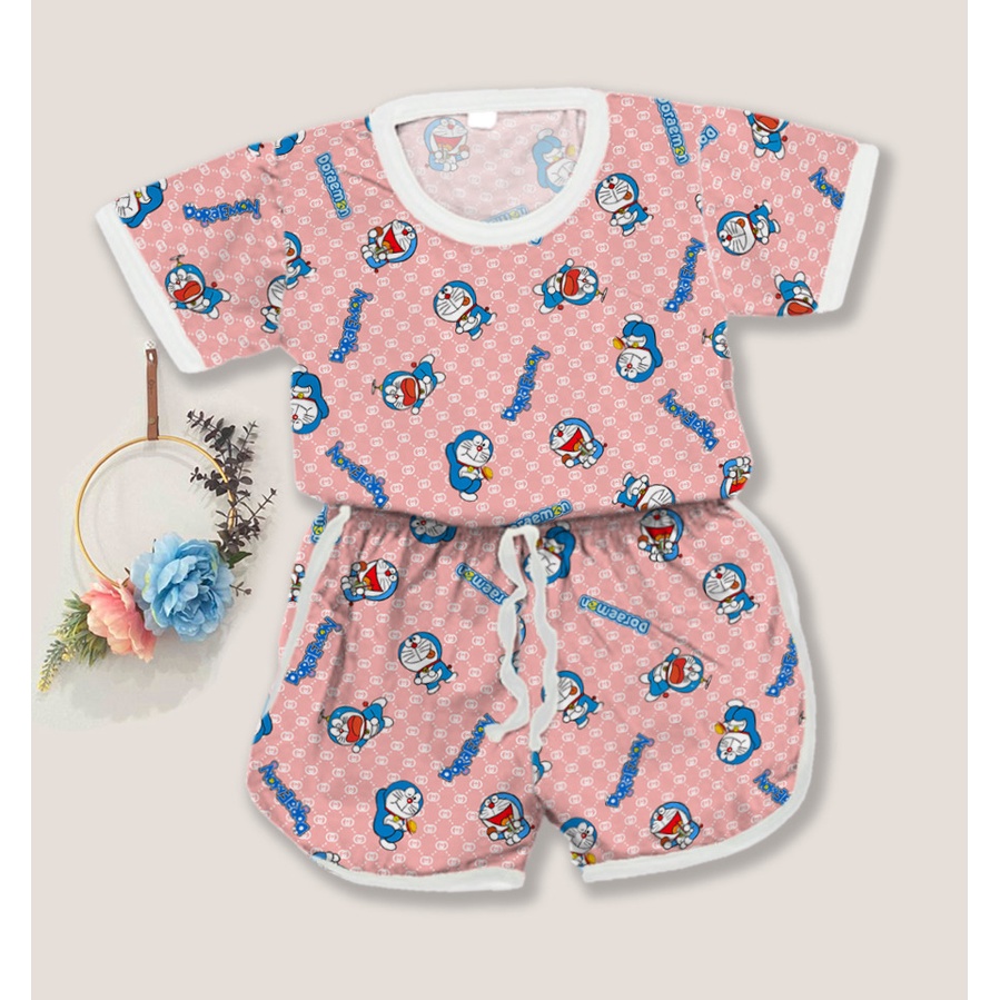 Rillo -  Setelan Baju Anak playful colour Motif / Set Anak Part 2