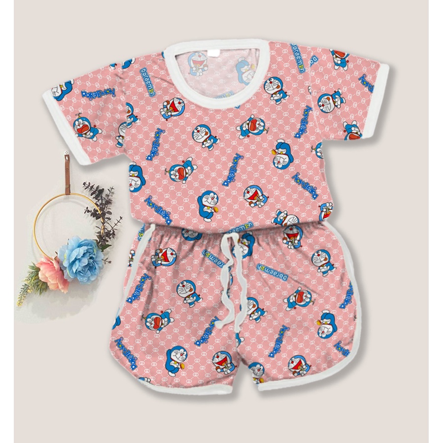 Setelan Baju Anak playful colour Motif / Set Anak Part 2