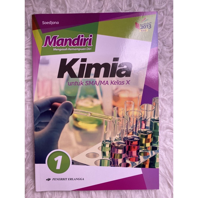 Buku Kimia SMA Erlangga