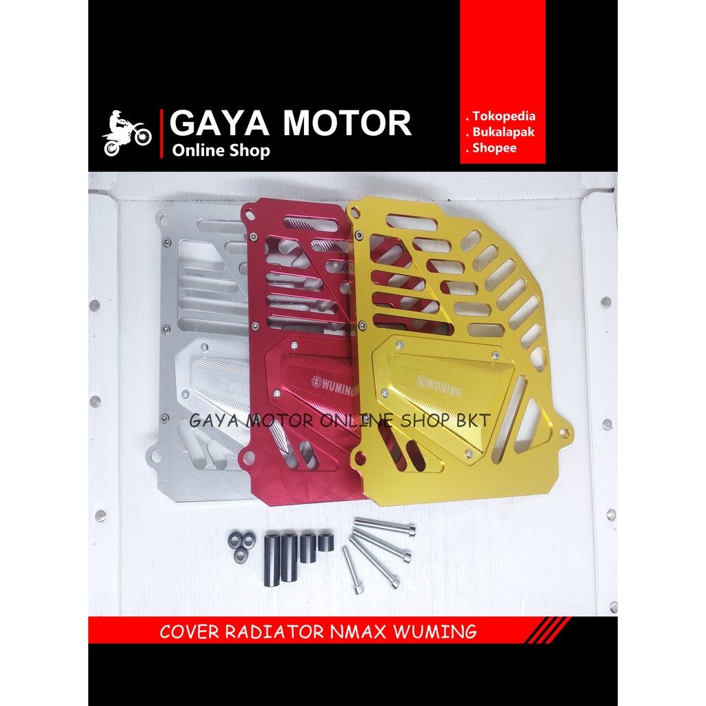 Cover Radiator NMAX Wuming