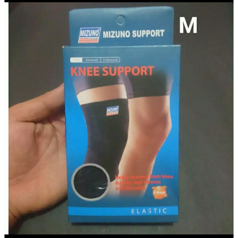 MIZUNO Deker Lutut KNEE SUPPORT pelingdung lutut dari sakit lutut