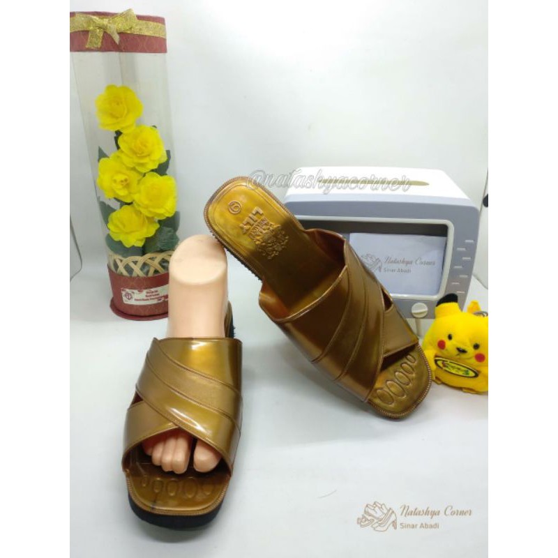 lily slop Sandal Jadul. Sandal Lily Type 1500