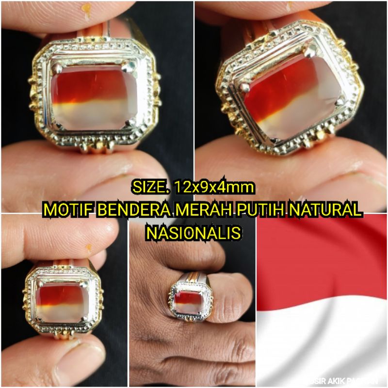 MOTIF MERAH PUTIH NATURAL PACITAN