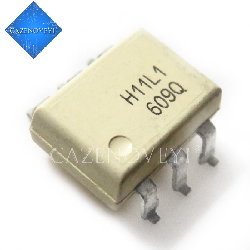 10pcs Ic H11L1 DIP-6 SMD-6 H11L1M Schmitt trigger output at a high speed