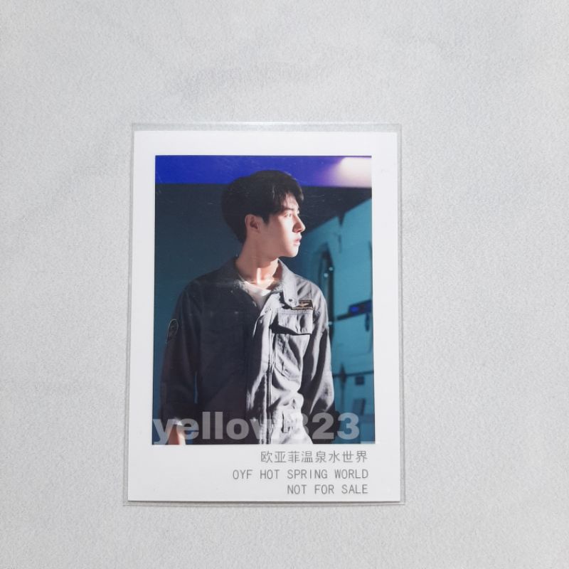 NCT DREAM Renjun Polaroid OYF 2019 Nasa Ver | Pola