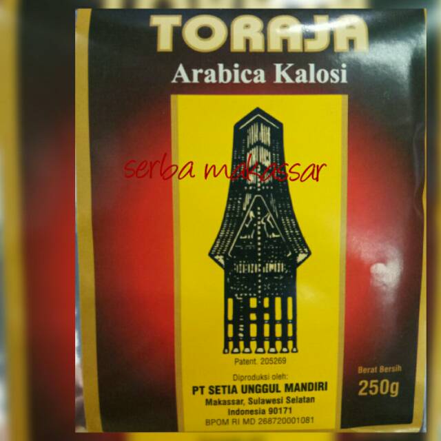 

Kopi Arabica Kalosi Excellet 250 gr