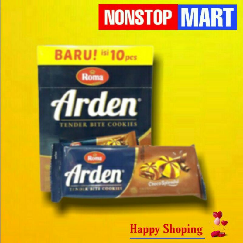

ARDEN Bite Chookies Choco Splendid 1 box isi 10 pcs