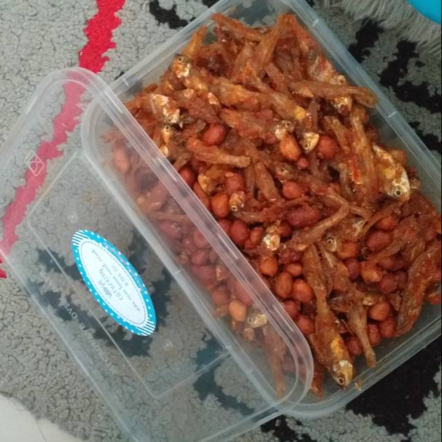 

Sambal teri kacang