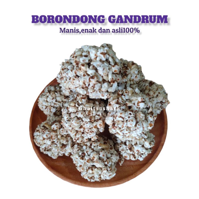 

borondong gandrum / jipang gandrum / borondong 400gr