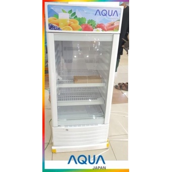 Showcase / Pendingin Aqua 170 Liter - Aqb 178