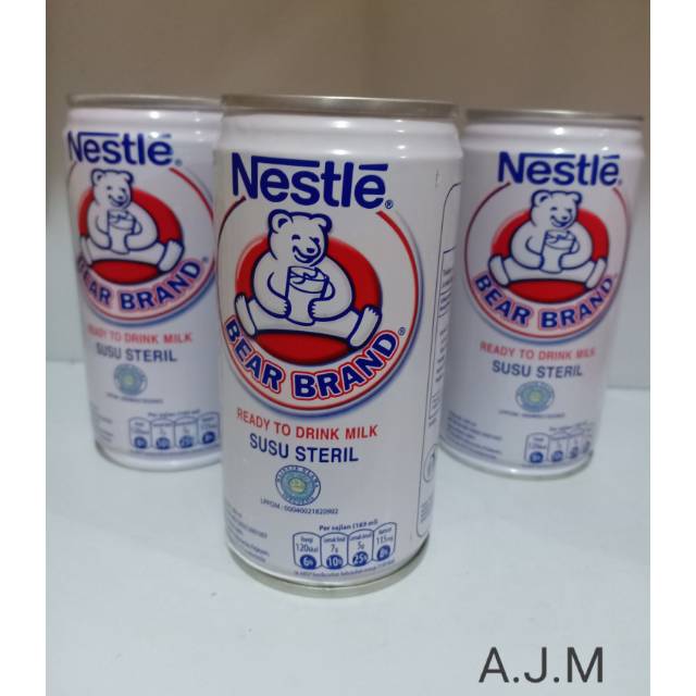 

BEAR BRAND Nestle 189 gr / 3 pcs