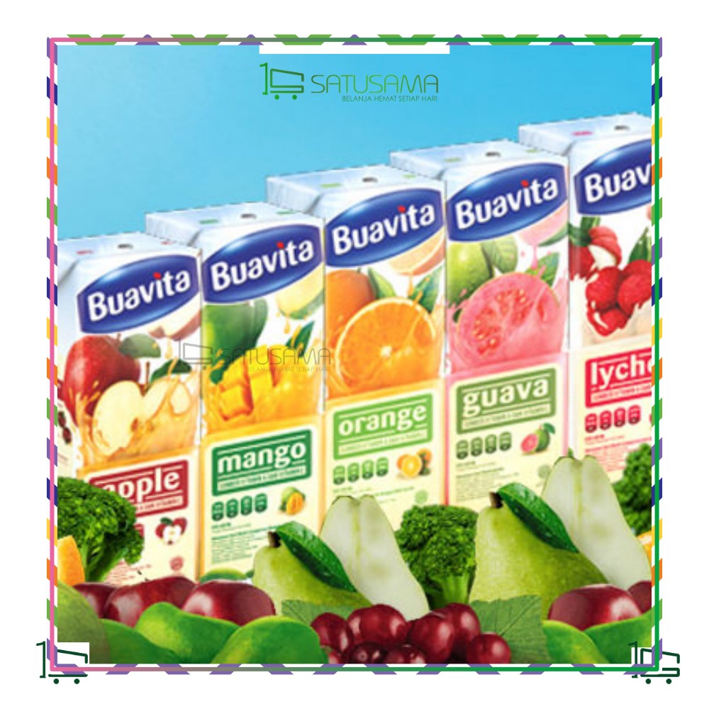 

Buavita 1 Karton isi 24 x 245ml - Unilever / satusama