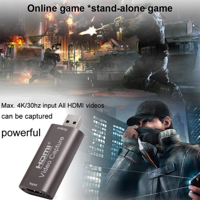 HdTV Video Capture Card USB 3.0 HD1080P HDTV RECORD Video Game