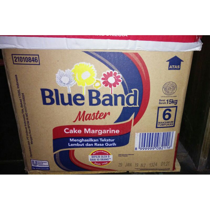 

Blueband Margarine 500gr repack