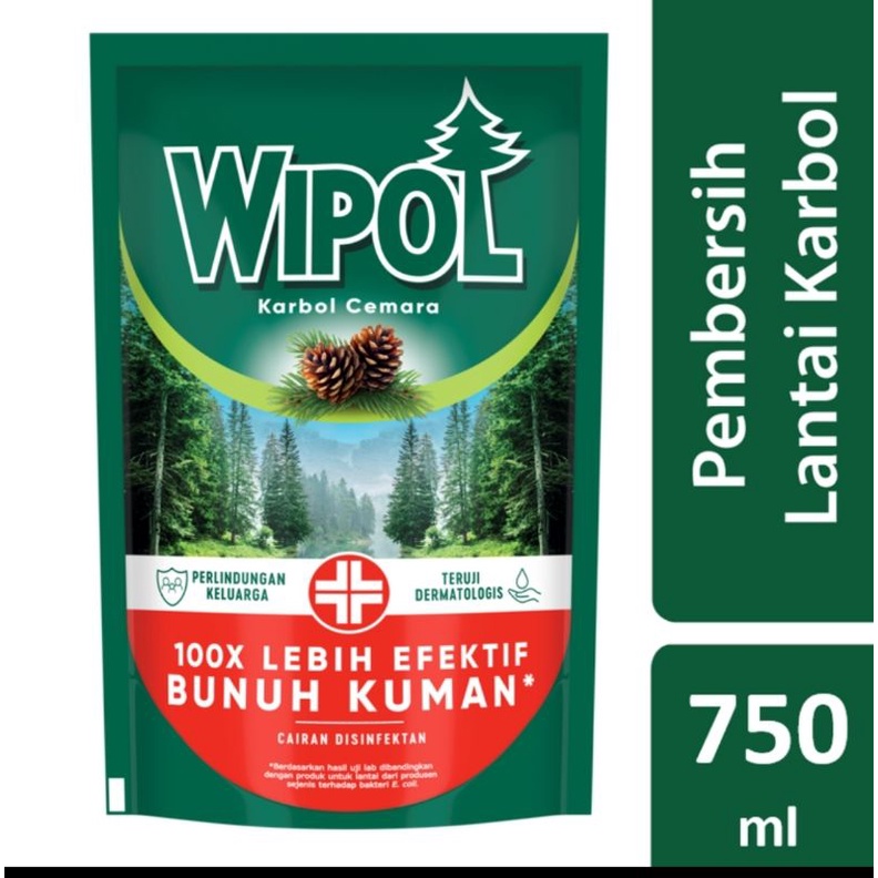Wipol karbol pembersih lantai