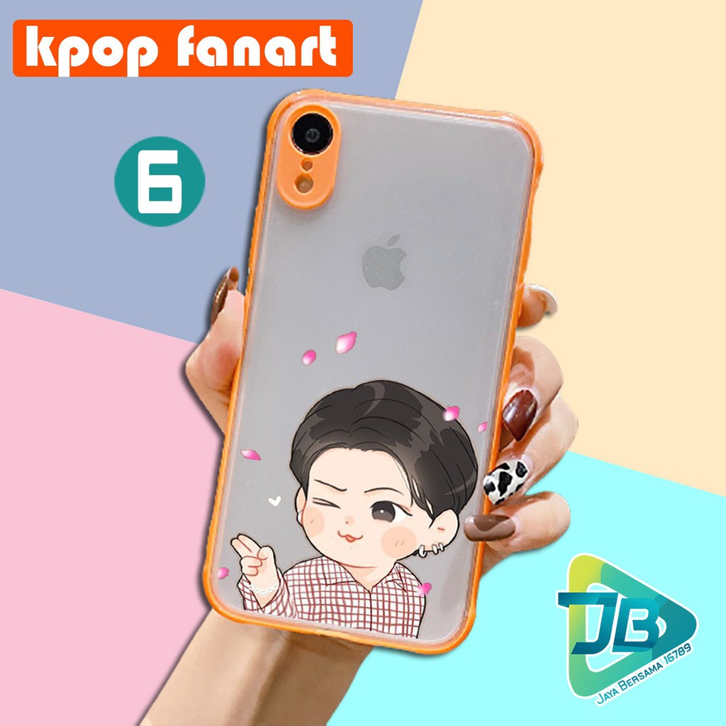 SOFTCASE CHOICE KPOP FANART SAMSUNG A21S A20S A20 A30 A31 A50 A50S A51 JB3381