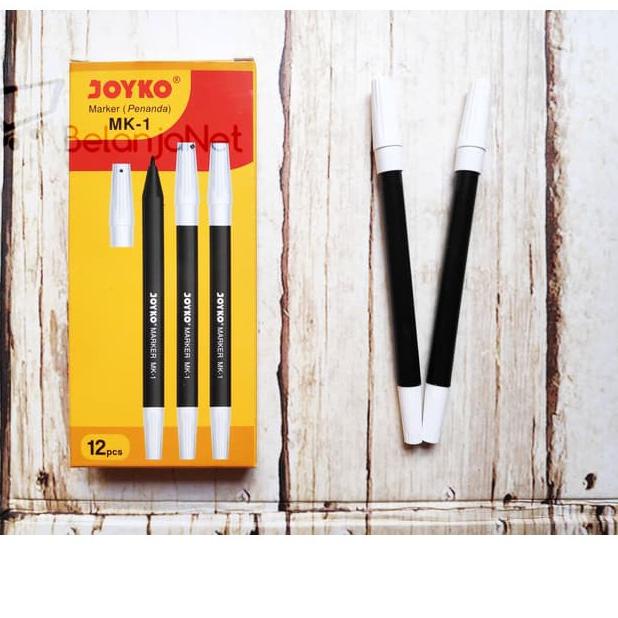 

10.10 F⚡ASH SALE Spidol Kecil Joyko MK-1 MK-2 MK-3 [3 Pilihan Warna] [1 LUSIN]