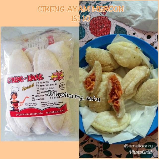 

CIRENG AYAM MERCON MERK EMAK