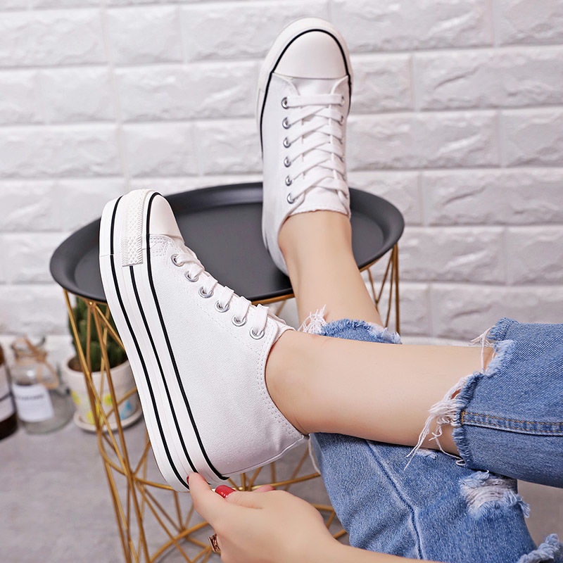 M Footwear - Sepatu Sneakers Casual Import Wanita - CSG6085