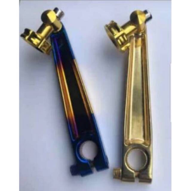 Paha rem lurus two tone blue gold matic dan bebe