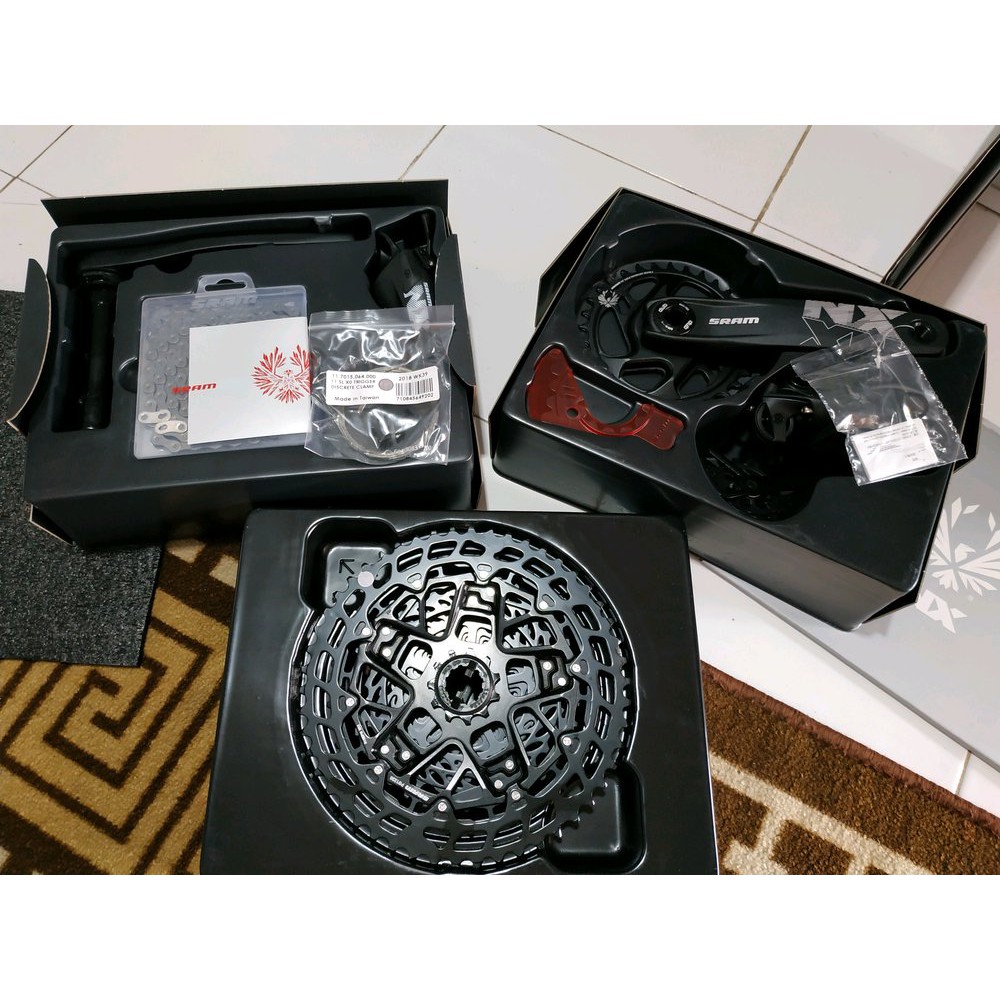 groupset sram NX eagle 1 x 12 speed Limited