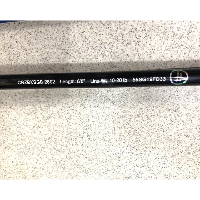 Joran Shimano Cruzar 2602 180 Cm Cv