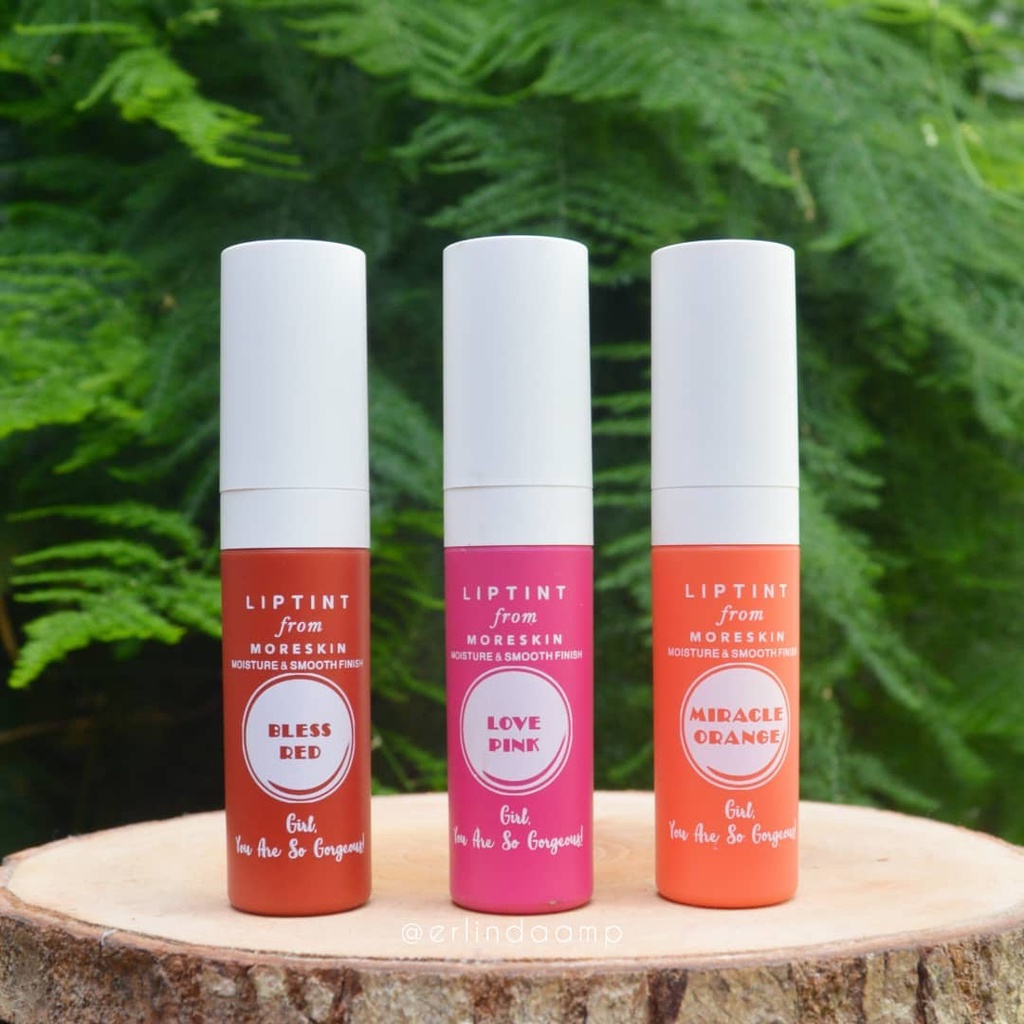 MORESKIN Liptint NASA 3pcs - LIPTINT