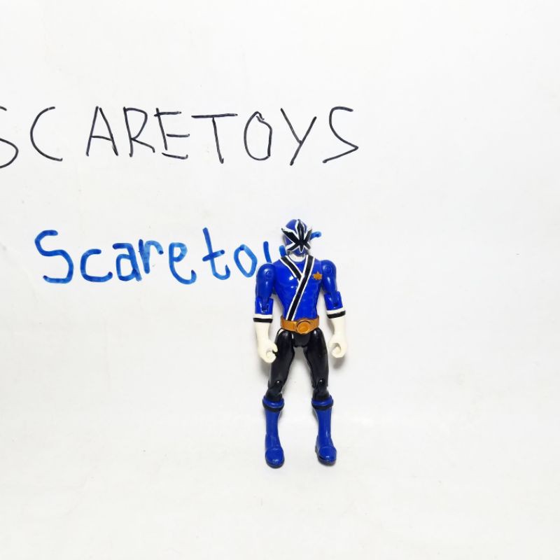 Power Rangers samurai blue ranger - Sentai shinkenger