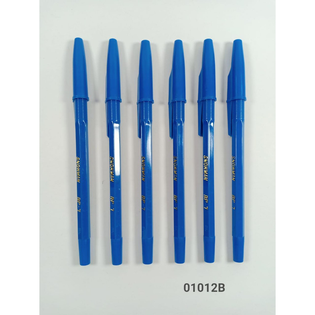 

Pulpen Snowman Bp-7 0,5mm - 01012B