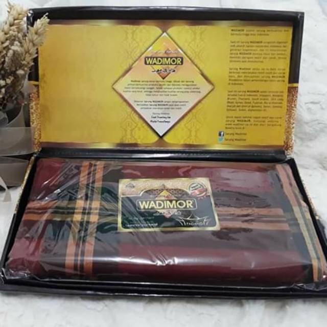 Wadimor sarung pria / sarung wadimor