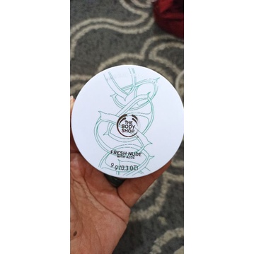 fresh nude face base with aloe