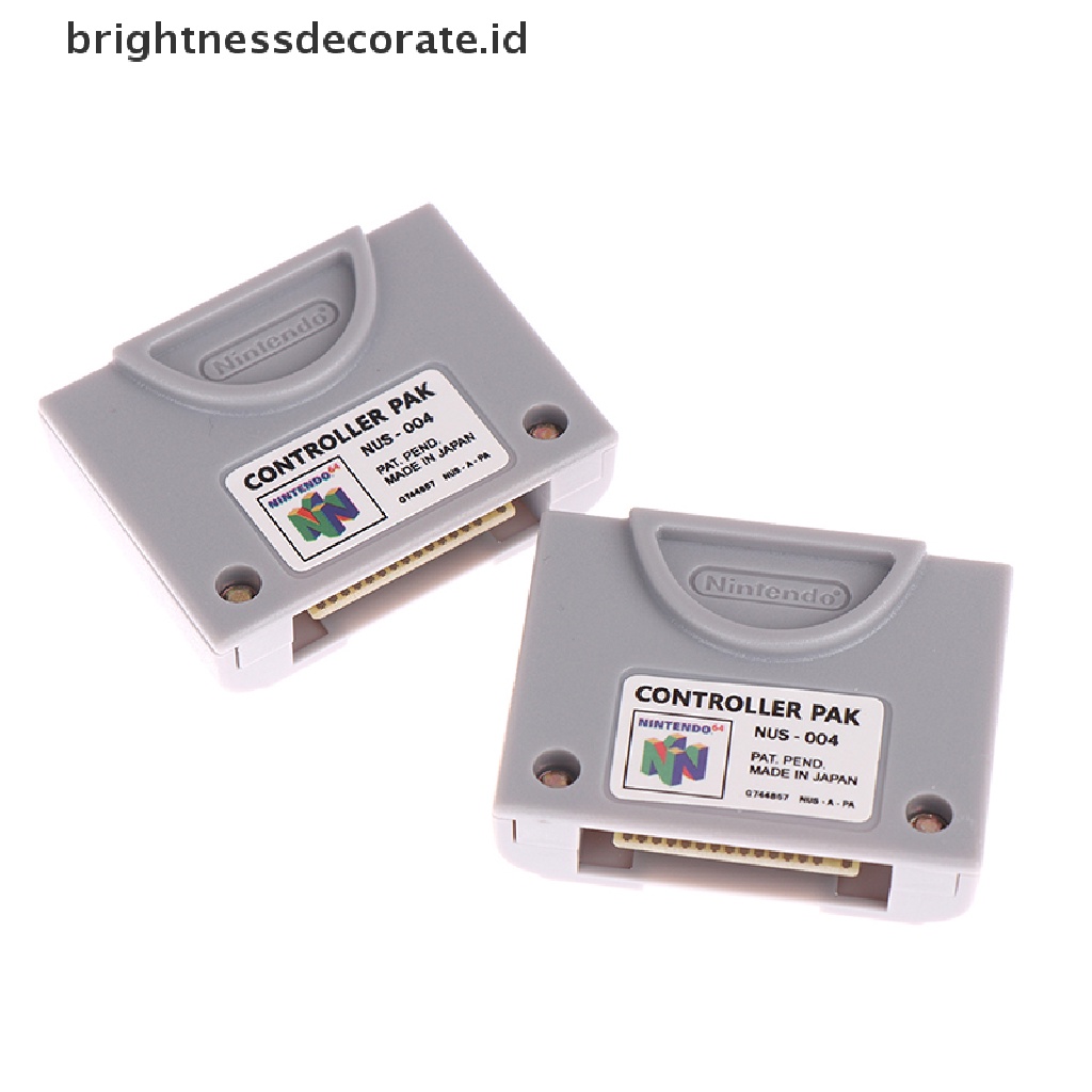 1pc Memory Card N64 Untuk Nintendo