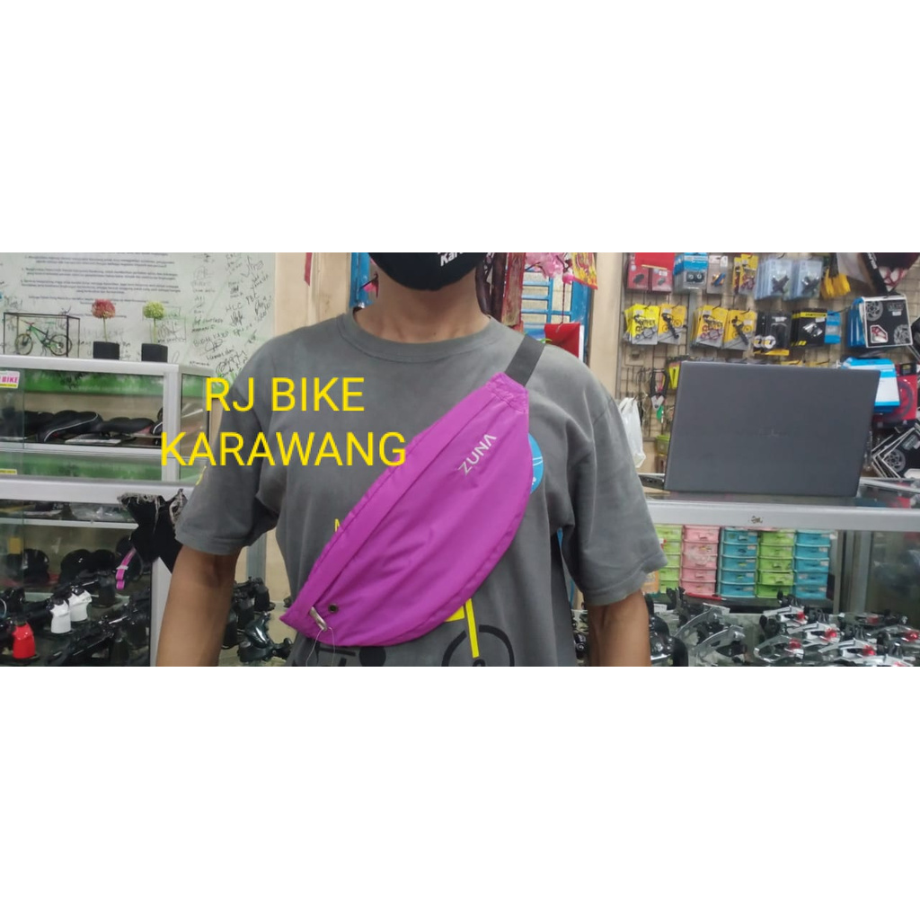 UNISEX JORDAN WAISTBAG ATAU TAS BERSEPEDA