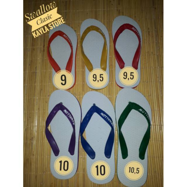 Jual Sale Sandal Jepit Swallow Original Classic Sendal Karet Size Jakarta Barat Algojo Shop Tokopedia