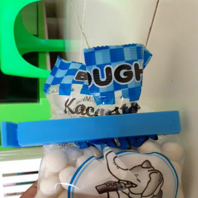 6pcs Klip Penyegel Kantong Makanan Untuk Anak Kecil