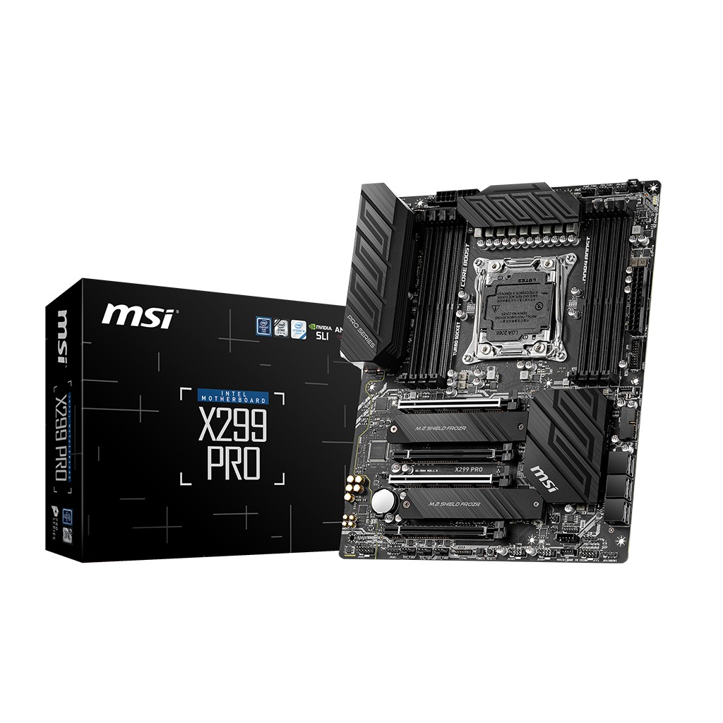 MOTHERBOARD MSI X299 PRO